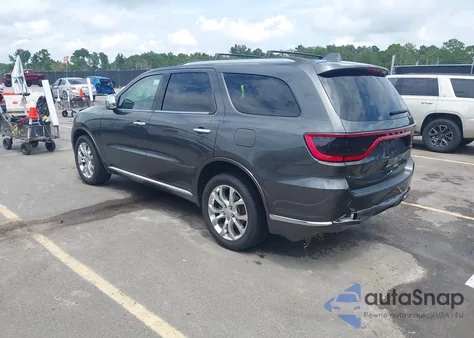 2018 Dodge Durango Citadel Awd из США, поврежденный, VIN 1C4RDJEG0JC462968